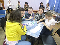 В Гайнском районе прошел слёт ДЮП    