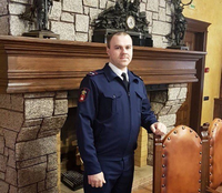День рождения отмечает механик-водитель Мухачев Михаил Александрович
