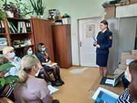 Рабочая встреча с социальными участковыми в г. Чернушка