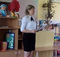 В Губахинском детском саду прошло мероприятие по пожарной безопасности