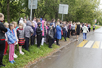 В Нытвенской школе прошла учебная эвакуация