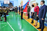 В Кунгуре кадеты приняли присягу