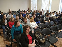 Урок  безопасности от Коми-Пермяцкого ВДПО в агротехническом техникуме