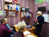 В Кизеле прошла встреча с администрацией Пенсионного фонда