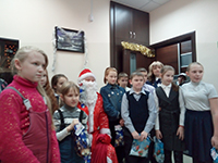 Представители Кизеловского отделения ВДПО наградили победителей конкурса