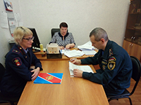 Профилактика пожаров на территории Кизеловского городского округа