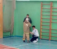 В Нытве прошли соревнования по пожарно-прикладному спорту 