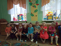 Представители Кизеловского отделения ВДПО познакомили воспитанников детского сада  с правилами пожарной безопасности 