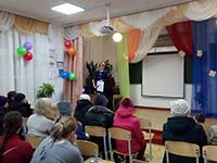 Представители Кизеловского отделения ВДПО посетили родительское собрание