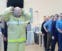 День Спасателя в Коспашском филиале «Губахинского ПНИ»