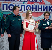 Творческие состязания: юные пожарные, таланты и их поклонники собрались в Кирове