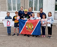 Квест-игра «Мои безопасные каникулы» в кадетской школе г. Чернушки