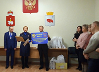 В г. Кудымкаре наградили самые пожаробезопасные   учреждения образования 2018 года  