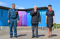 В Нытве прошла акция «За безопасность вместе!»