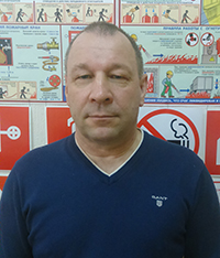 День рождения  начальника ПО г. Губахи Ратникова Сергея Николаевича