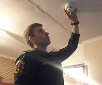 В Перми продолжается Акция «Извещатель в каждый дом!» 