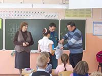 В г. Чусовом подвели итоги конкурса детского творчества на тему пожарной безопасности