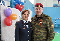 В  Кудымкарском педагогическом колледже прошли «Веселые боевые учения»  