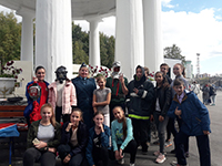 В парке им. Горького г. Перми прошел квест – турнир  «На страже безопасности»