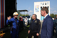 Пермь  посетил глава МЧС России Владимир Пучков