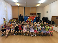 В Соликамском детском саду «Кленок» прошли мероприятия по пожарной безопасности