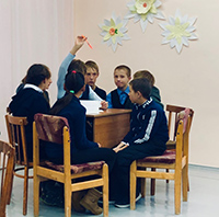В Уинской ДШИ прошел интеллектуальный турнир для ДЮП