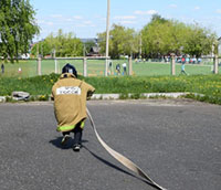 В Кунгуре прошло мероприятие «Квест безопасности»