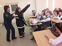 В Перми создана новая Дружина юных пожарных
