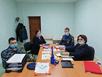 Реализация проекта "Развитие движения Дружина юных пожарных"