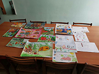 В п. Куеда прошел конкурс детско-юношеского творчества по пожарной безопасности
