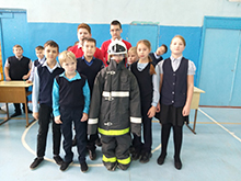 Класссный час в Нытвенской школе