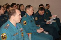 В ГУ МЧС России по Пермскому краю  прошло совещание по итогам оперативно-служебной деятельности территориального пожарно-спасательного гарнизона Пермского края за 2017 год 